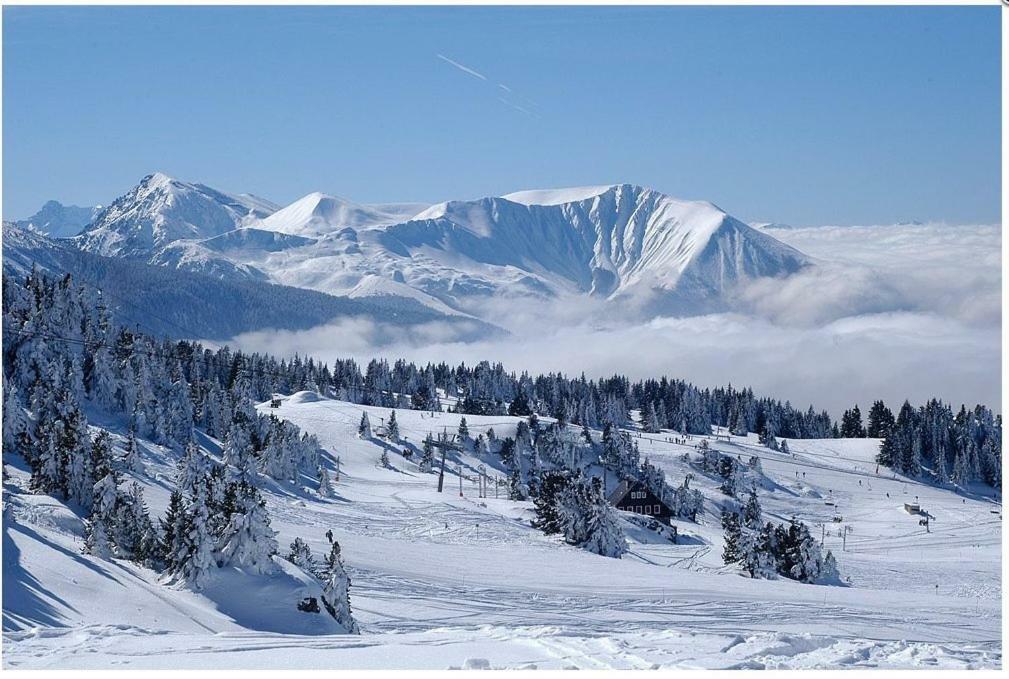 Appart Eterlou Chamrousse Buitenkant foto